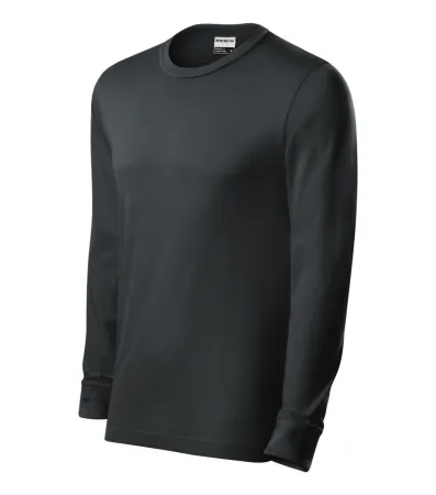 Triko unisex Resist LS R05 - 3XL - ebony gray