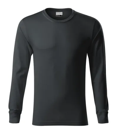 Triko unisex Resist LS R05 - 3XL - ebony gray
