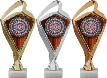 Plaketa PL0050M36 | Šipky Barva: bronz