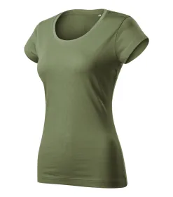 Tričko dámské Viper Free F61 - 2XL - khaki