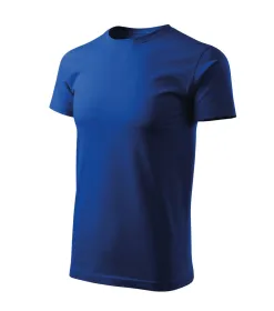 Tričko unisex Heavy New Free F37 - 3XL - královská modrá