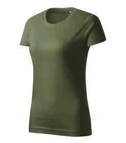 Tričko dámské Basic Free F34 - L - khaki