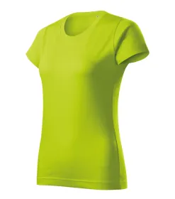 Tričko dámské Basic Free F34 - XL - limetková