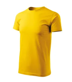 Tričko pánské Basic Free F29 - 2XL - žlutá