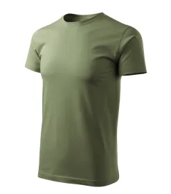 Tričko pánské Basic Free F29 - 3XL - khaki