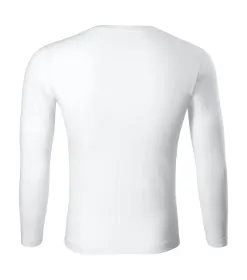 Triko unisex Progress LS P75 - XL - bílá