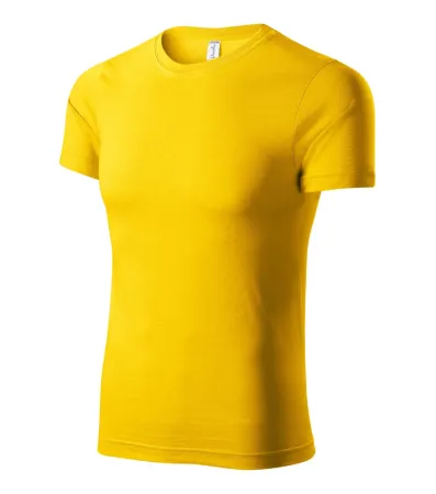 Tričko unisex Peak P74 - 4XL - žlutá