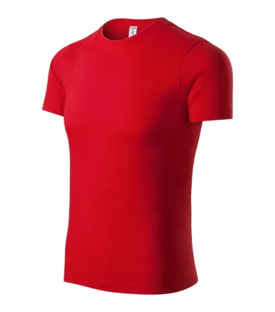 Tričko unisex Peak P74 - 2XL - červená
