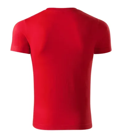 Tričko unisex Peak P74 - 2XL - červená