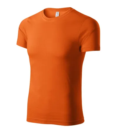 Tričko unisex Paint P73 - 3XL - oranžová