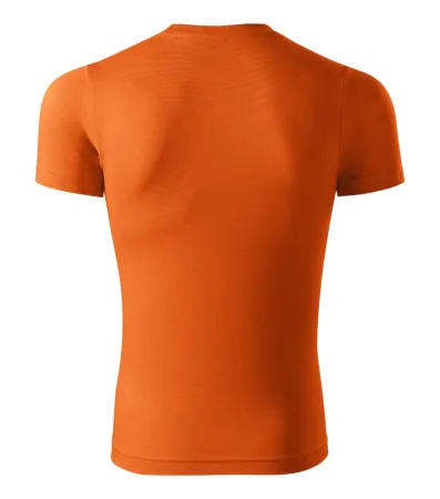 Tričko unisex Paint P73 - 3XL - oranžová