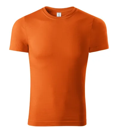 Tričko unisex Paint P73 - 3XL - oranžová