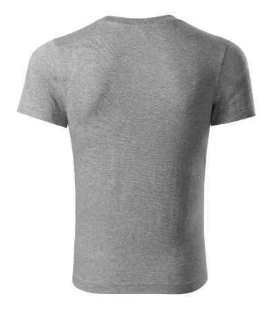 Tričko unisex Paint P73 - XS - tmavě šedý melír