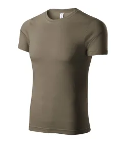 Tričko unisex Paint P73 - XS - army