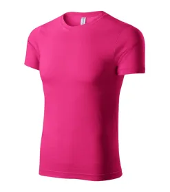 Tričko unisex Paint P73 - L - purpurová