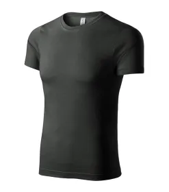 Tričko unisex Paint P73 - 4XL - tmavá břidlice