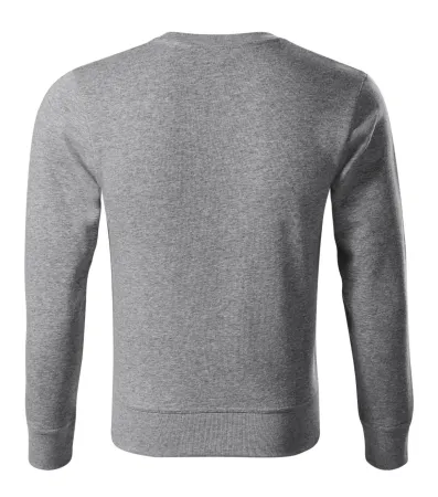 Mikina unisex Zero P41 - S - tmavě šedý melír