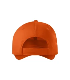 Čepice unisex Sunshine P31 - nastavitelná - oranžová