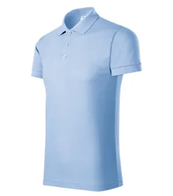 Polokošile pánská Joy P21 - 2XL - nebesky modrá
