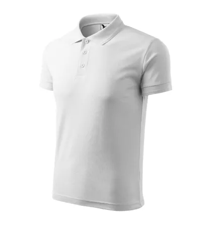 Polokošile pánská Pique Polo 203 - 2XL - bílá