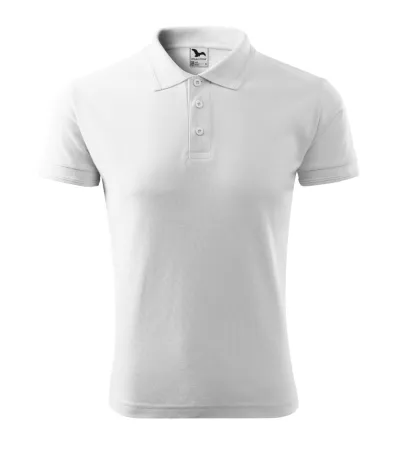 Polokošile pánská Pique Polo 203 - 2XL - bílá
