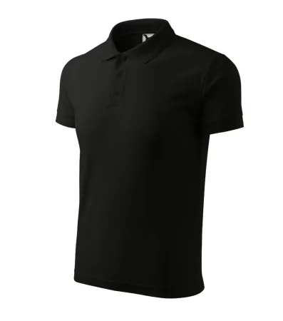 Polokošile pánská Pique Polo 203 - XL - černá