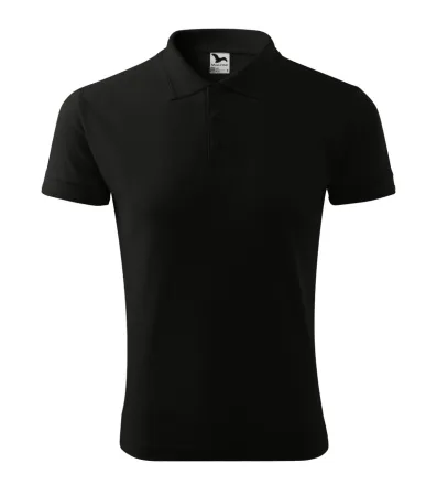 Polokošile pánská Pique Polo 203 - XL - černá