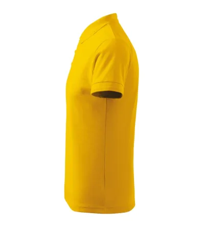 Polokošile pánská Pique Polo 203 - S - žlutá