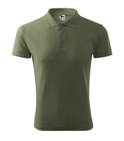 Polokošile pánská Pique Polo 203 - 2XL - khaki
