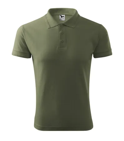 Polokošile pánská Pique Polo 203 - 3XL - khaki