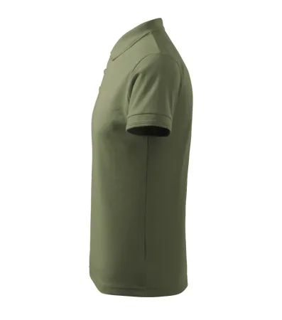 Polokošile pánská Pique Polo 203 - 3XL - khaki