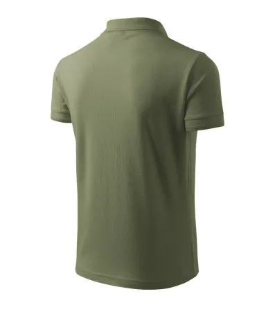 Polokošile pánská Pique Polo 203 - 3XL - khaki