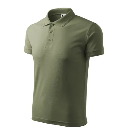 Polokošile pánská Pique Polo 203 - 3XL - khaki