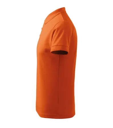 Polokošile pánská Pique Polo 203 - 2XL - oranžová
