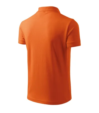 Polokošile pánská Pique Polo 203 - 2XL - oranžová