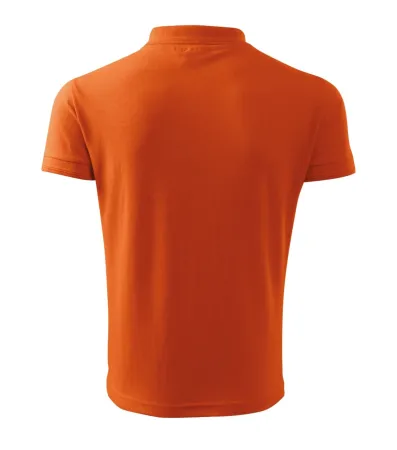 Polokošile pánská Pique Polo 203 - 2XL - oranžová