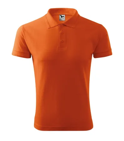 Polokošile pánská Pique Polo 203 - 2XL - oranžová