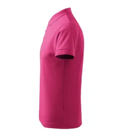 Polokošile pánská Pique Polo 203 - S - purpurová