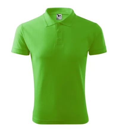 Polokošile pánská Pique Polo 203 - 2XL - apple green