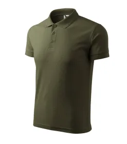 Polokošile pánská Pique Polo 203 - S - military