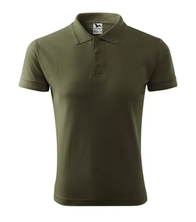 Polokošile pánská Pique Polo 203 - 2XL - military