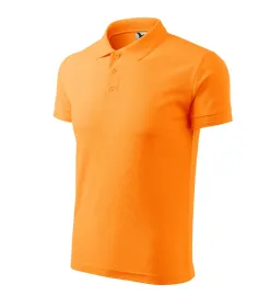 Polokošile pánská Pique Polo 203 - 2XL - tangerine orange