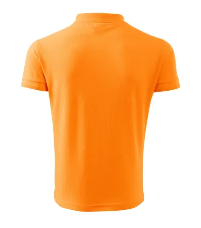 Polokošile pánská Pique Polo 203 - M - tangerine orange