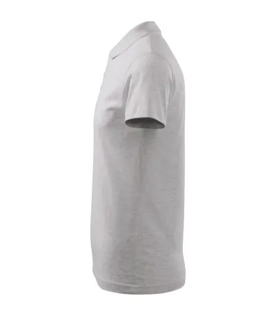 Polokošile pánská Single J. 202 - S - světle šedý melír