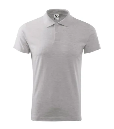 Polokošile pánská Single J. 202 - S - světle šedý melír