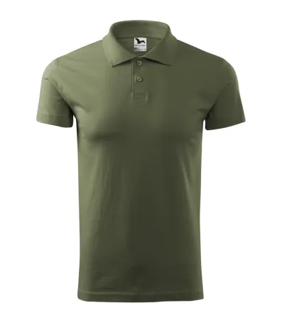 Polokošile pánská Single J. 202 - M - khaki