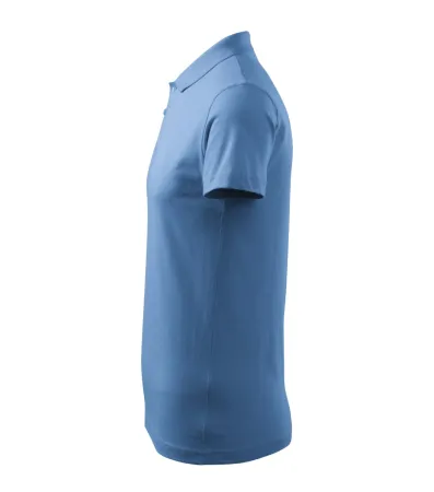 Polokošile pánská Single J. 202 - L - nebesky modrá