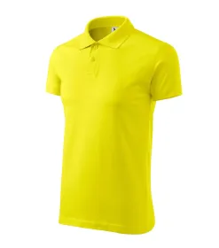 Polokošile pánská Single J. 202 - XL - citronová