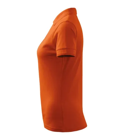 Polokošile dámská Pique Polo 210 - 2XL - oranžová