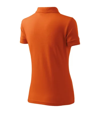 Polokošile dámská Pique Polo 210 - 2XL - oranžová